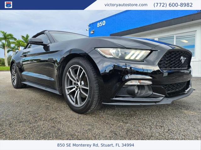 2015 Ford Mustang EcoBoost Premium for sale in Stuart, FL