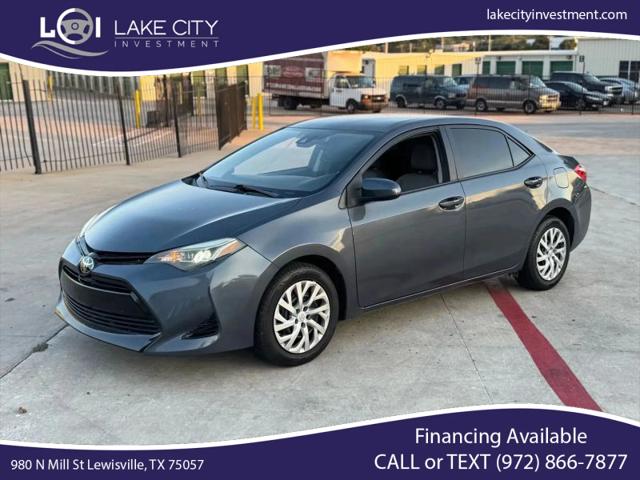 2018 Toyota Corolla LE for sale in Lewisville, TX