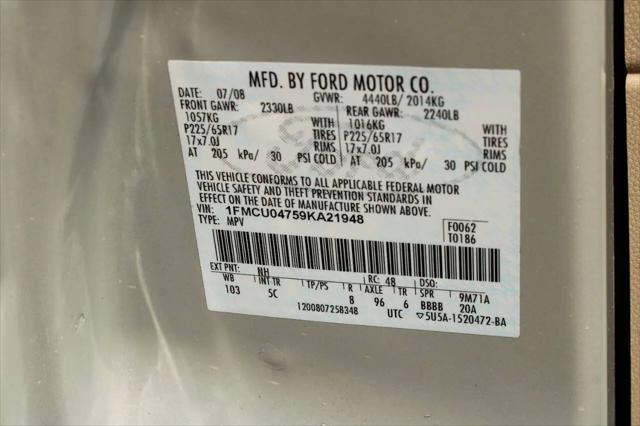 2009 Ford Escape Limited
