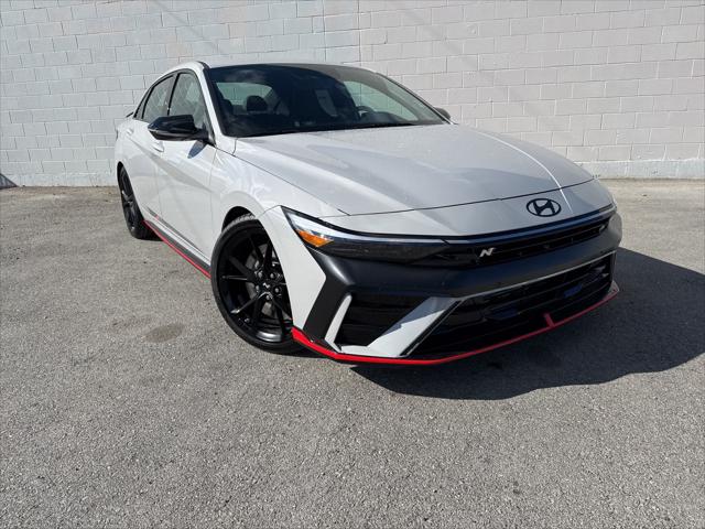 2025 Hyundai Elantra N Base