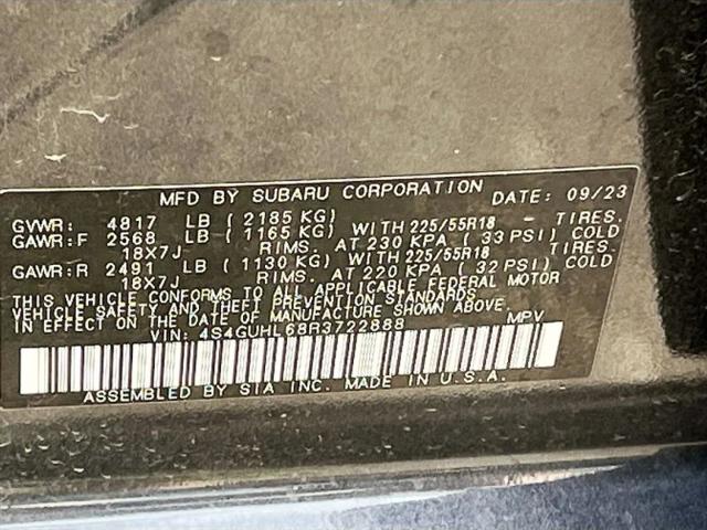 2024 Subaru Crosstrek Limited