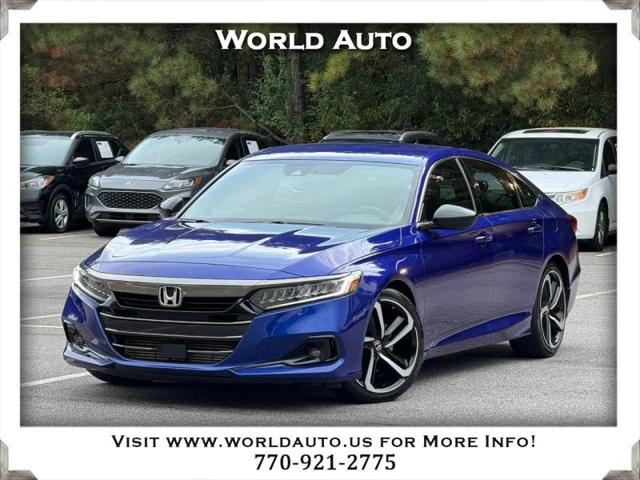 2021 Honda Accord Sport for sale in Duluth, GA