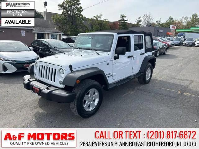 2017 Jeep Wrangler Unlimited Sport 4x4