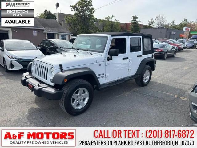 2017 Jeep Wrangler Unlimited Sport 4x4
