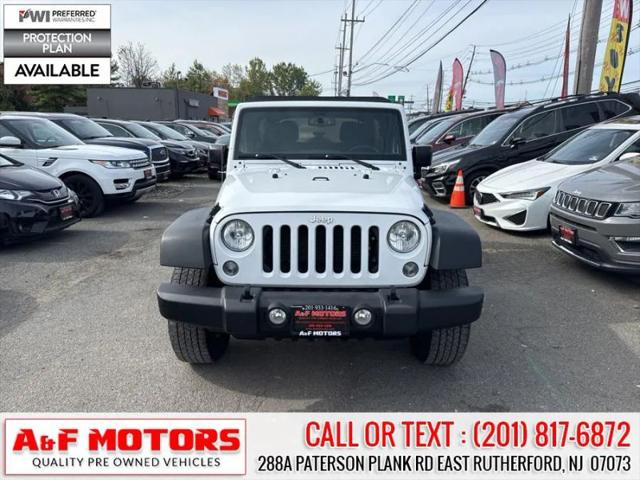 2017 Jeep Wrangler Unlimited Sport 4x4