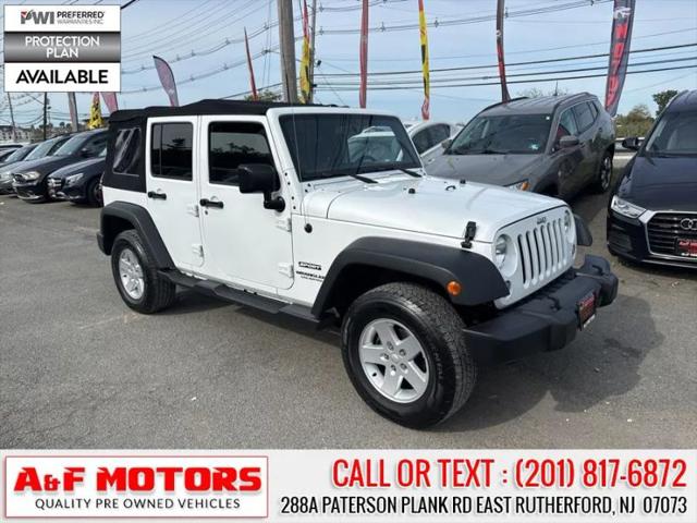 2017 Jeep Wrangler Unlimited Sport 4x4