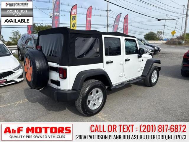 2017 Jeep Wrangler Unlimited Sport 4x4