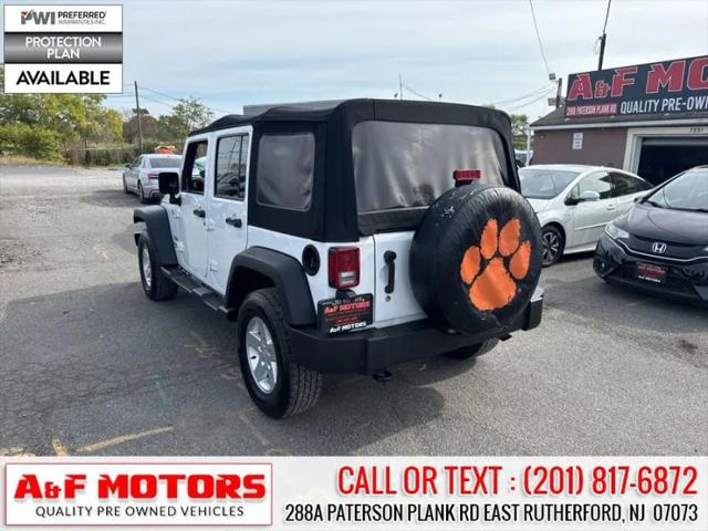 2017 Jeep Wrangler Unlimited Sport 4x4