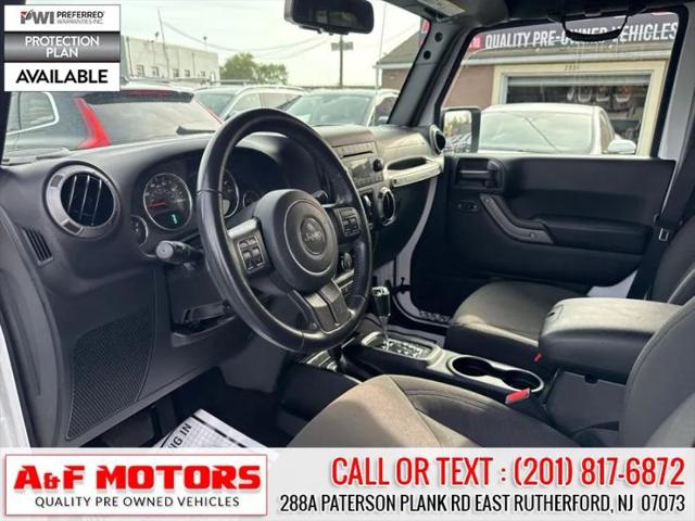 2017 Jeep Wrangler Unlimited Sport 4x4