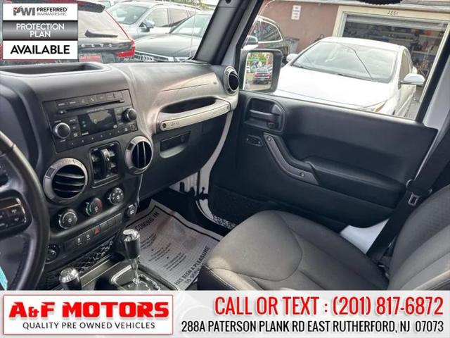 2017 Jeep Wrangler Unlimited Sport 4x4