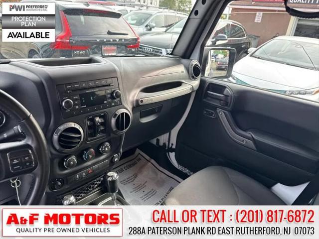 2017 Jeep Wrangler Unlimited Sport 4x4