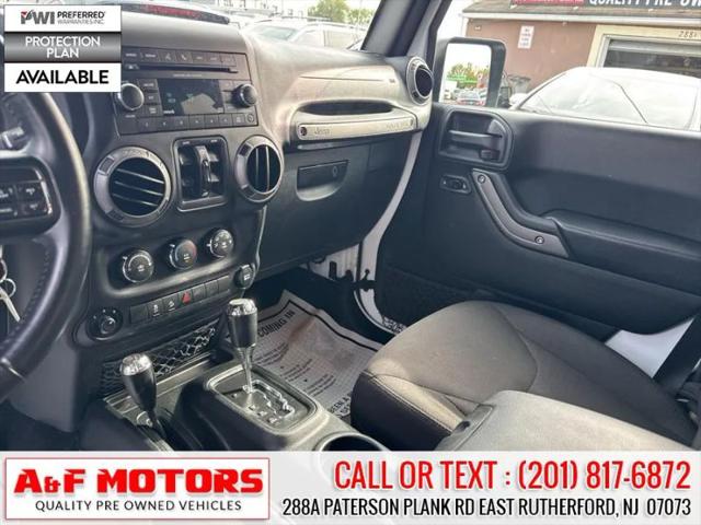 2017 Jeep Wrangler Unlimited Sport 4x4