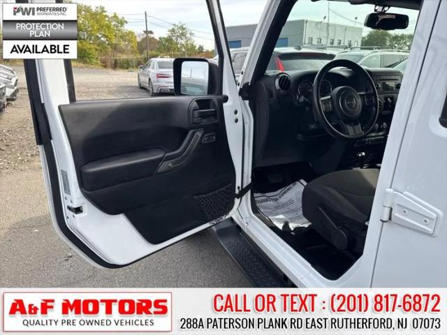2017 Jeep Wrangler Unlimited Sport 4x4