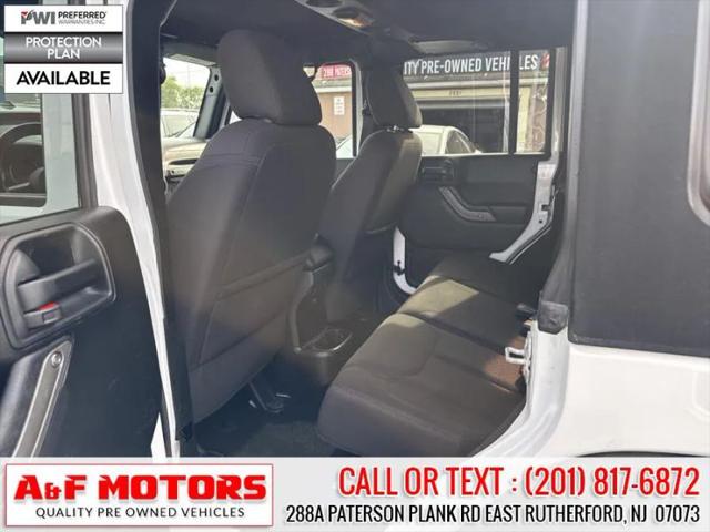 2017 Jeep Wrangler Unlimited Sport 4x4