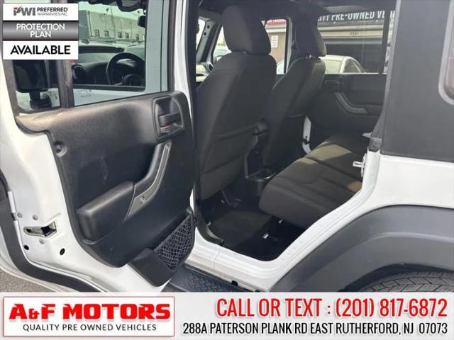 2017 Jeep Wrangler Unlimited Sport 4x4