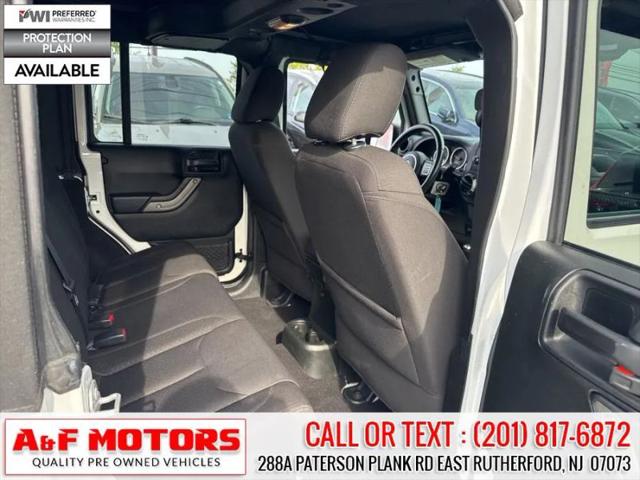 2017 Jeep Wrangler Unlimited Sport 4x4