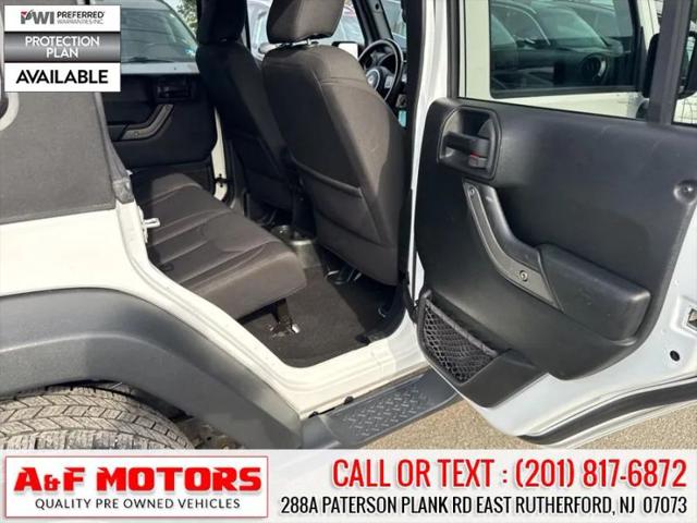2017 Jeep Wrangler Unlimited Sport 4x4