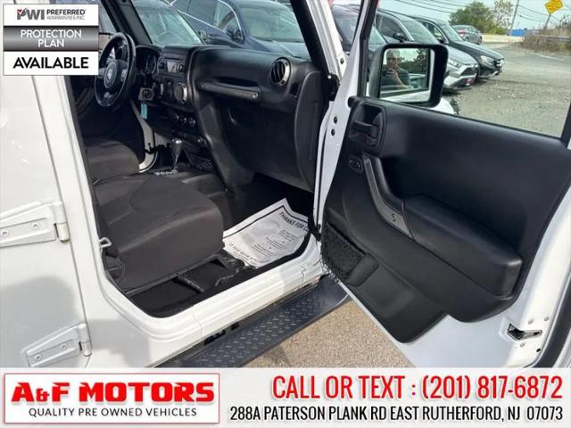 2017 Jeep Wrangler Unlimited Sport 4x4