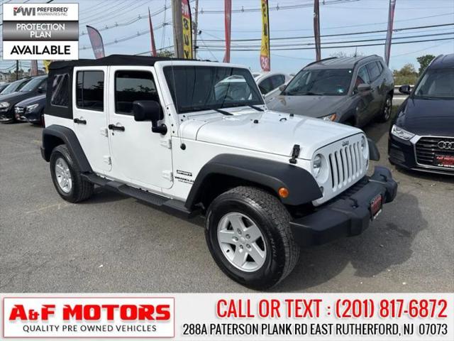 2017 Jeep Wrangler Unlimited Sport 4x4