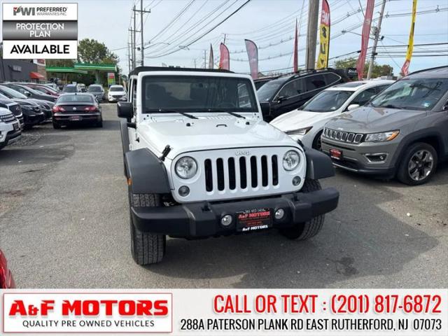 2017 Jeep Wrangler Unlimited Sport 4x4