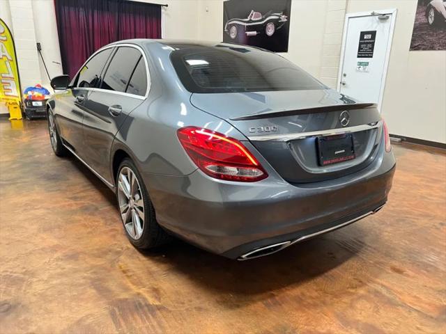2017 Mercedes-Benz C-CLASS C 300 C 300