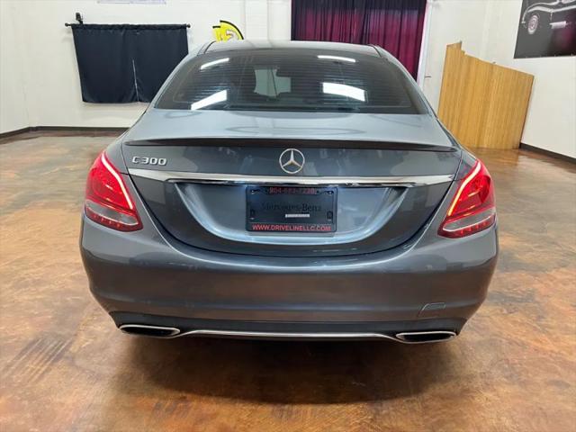 2017 Mercedes-Benz C-CLASS C 300 C 300