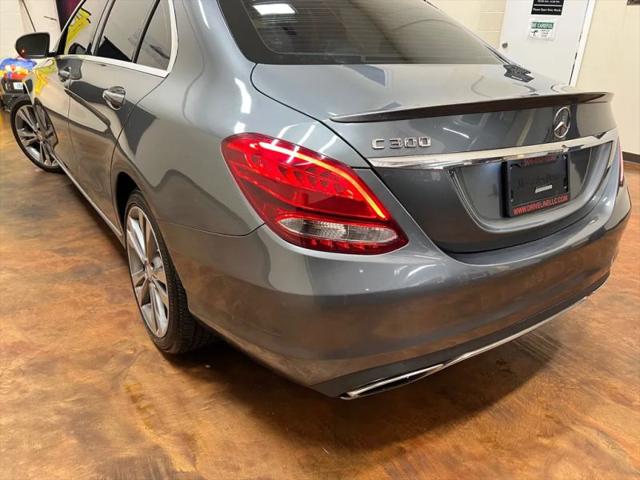 2017 Mercedes-Benz C-CLASS C 300 C 300