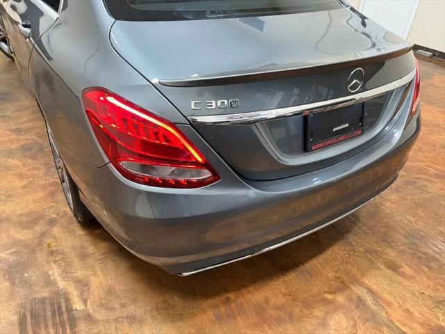 2017 Mercedes-Benz C-CLASS C 300 C 300