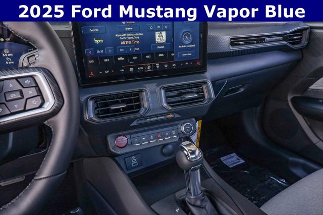 2025 Ford Mustang EcoBoost Fastback