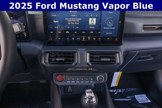 2025 Ford Mustang EcoBoost Fastback