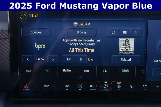2025 Ford Mustang EcoBoost Fastback