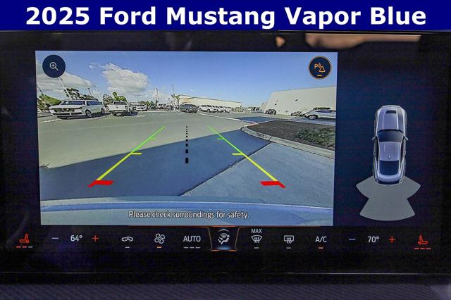 2025 Ford Mustang EcoBoost Fastback