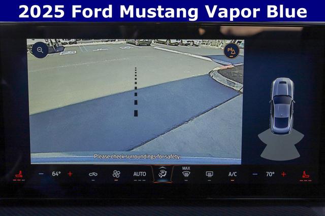 2025 Ford Mustang EcoBoost Fastback
