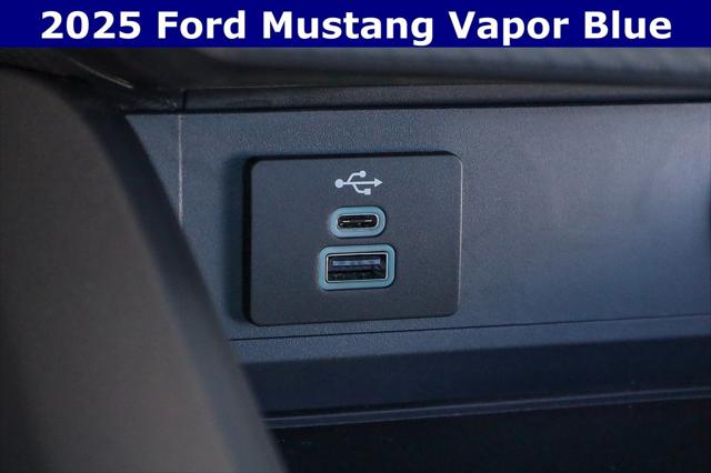 2025 Ford Mustang EcoBoost Fastback