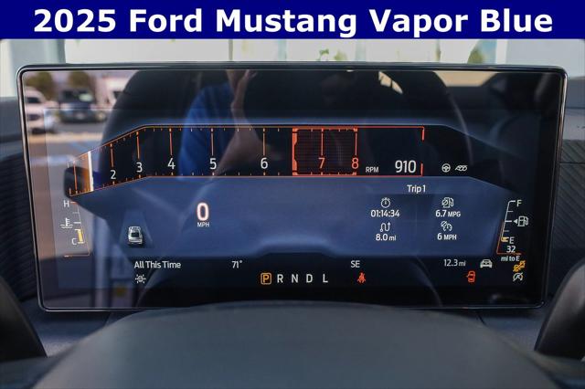 2025 Ford Mustang EcoBoost Fastback