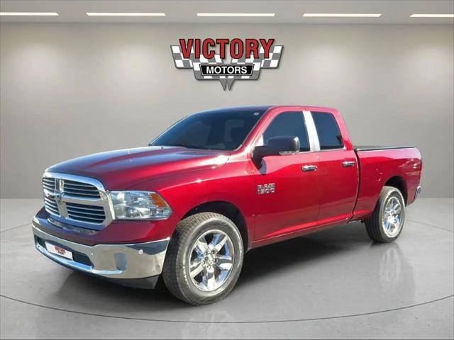 2018 Ram 1500 Big Horn Quad Cab 4x4 6'4" Box