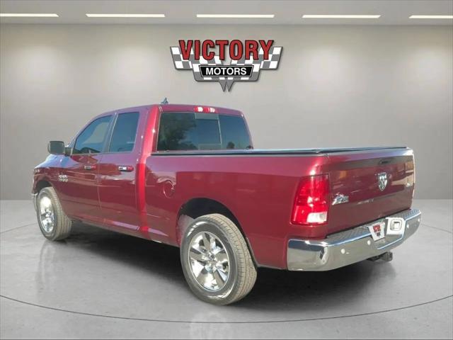2018 Ram 1500 Big Horn Quad Cab 4x4 6'4" Box