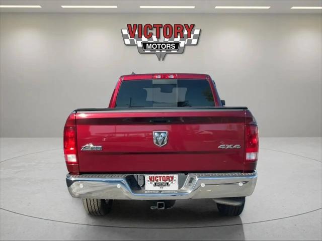 2018 Ram 1500 Big Horn Quad Cab 4x4 6'4" Box