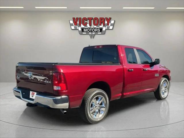 2018 Ram 1500 Big Horn Quad Cab 4x4 6'4" Box