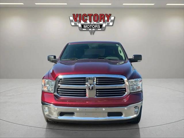 2018 Ram 1500 Big Horn Quad Cab 4x4 6'4" Box