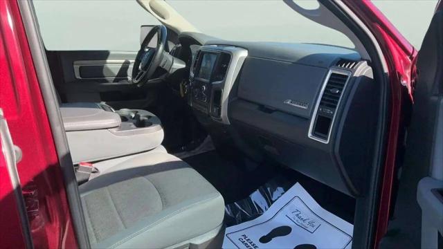2018 Ram 1500 Big Horn Quad Cab 4x4 6'4" Box