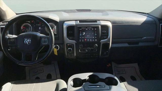 2018 Ram 1500 Big Horn Quad Cab 4x4 6'4" Box