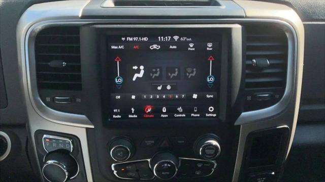 2018 Ram 1500 Big Horn Quad Cab 4x4 6'4" Box
