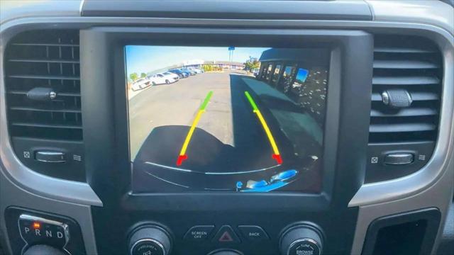 2018 Ram 1500 Big Horn Quad Cab 4x4 6'4" Box