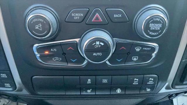 2018 Ram 1500 Big Horn Quad Cab 4x4 6'4" Box