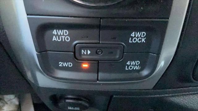 2018 Ram 1500 Big Horn Quad Cab 4x4 6'4" Box