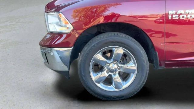 2018 Ram 1500 Big Horn Quad Cab 4x4 6'4" Box
