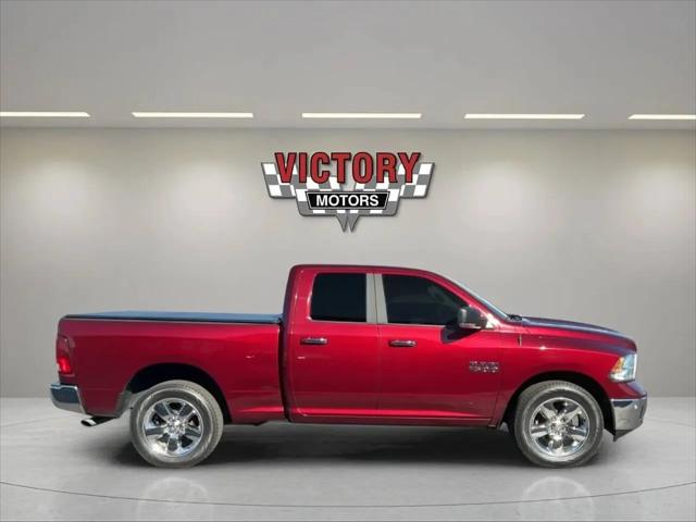 2018 Ram 1500 Big Horn Quad Cab 4x4 6'4" Box