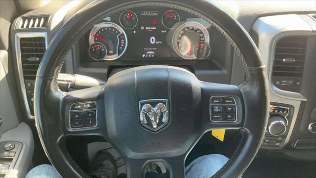 2018 Ram 1500 Big Horn Quad Cab 4x4 6'4" Box