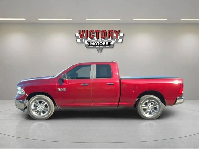 2018 Ram 1500 Big Horn Quad Cab 4x4 6'4" Box